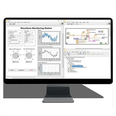 Тест програмного забезпечення LabVIEW