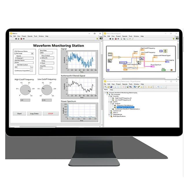 Kiểm tra phần mềm LabVIEW